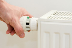 Branksome central heating installation costs